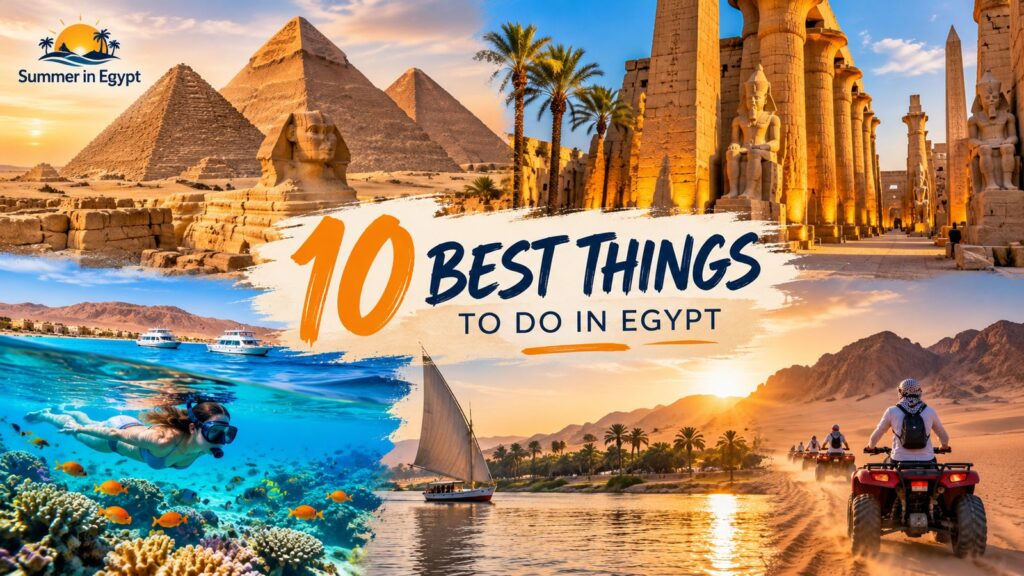 10 Best Things to Do in Egypt for First-Time Visitors